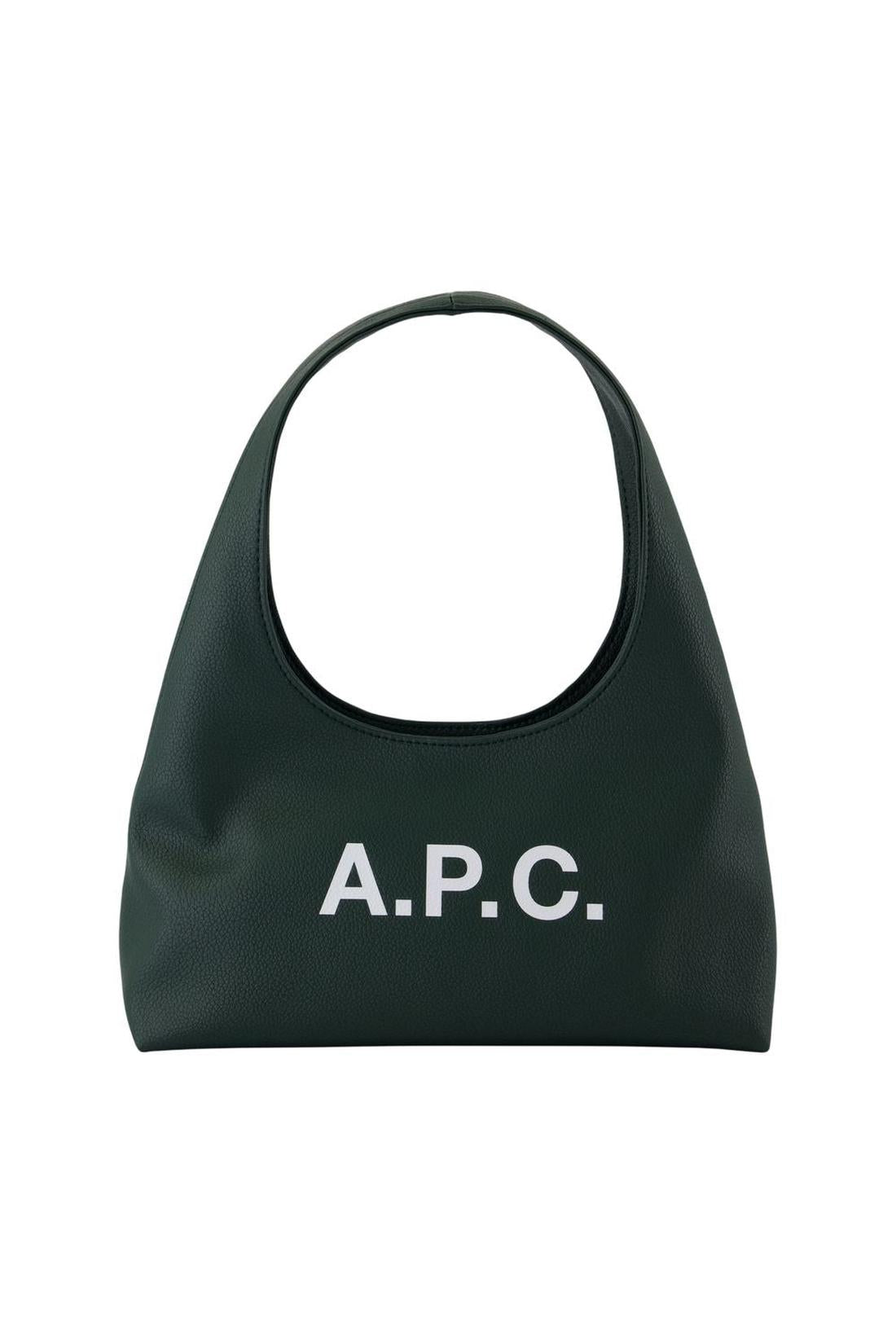 Baby Ninon Schultertasche - A.P.C. - Synthetik - Grün