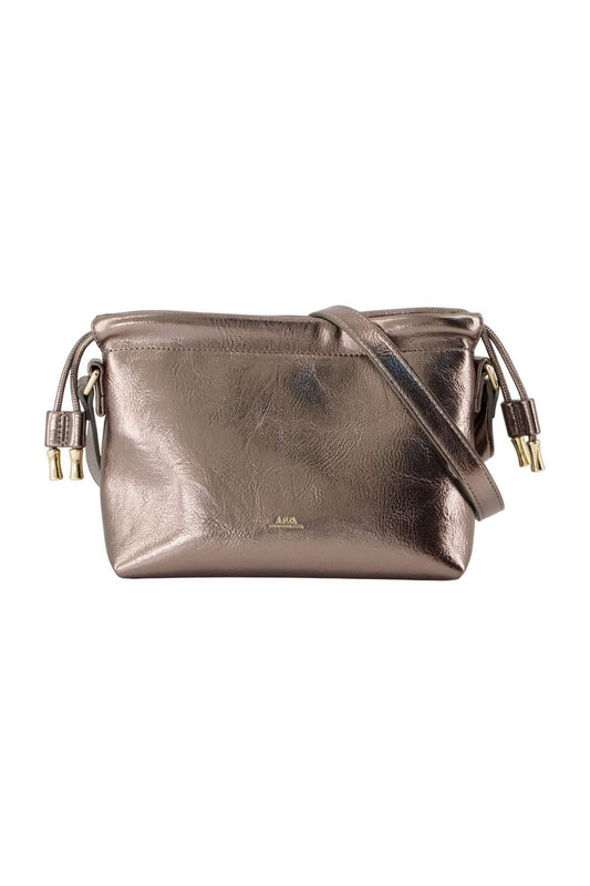 Ninon Mini Schultertasche - A.P.C. - Synthetik - Metallic