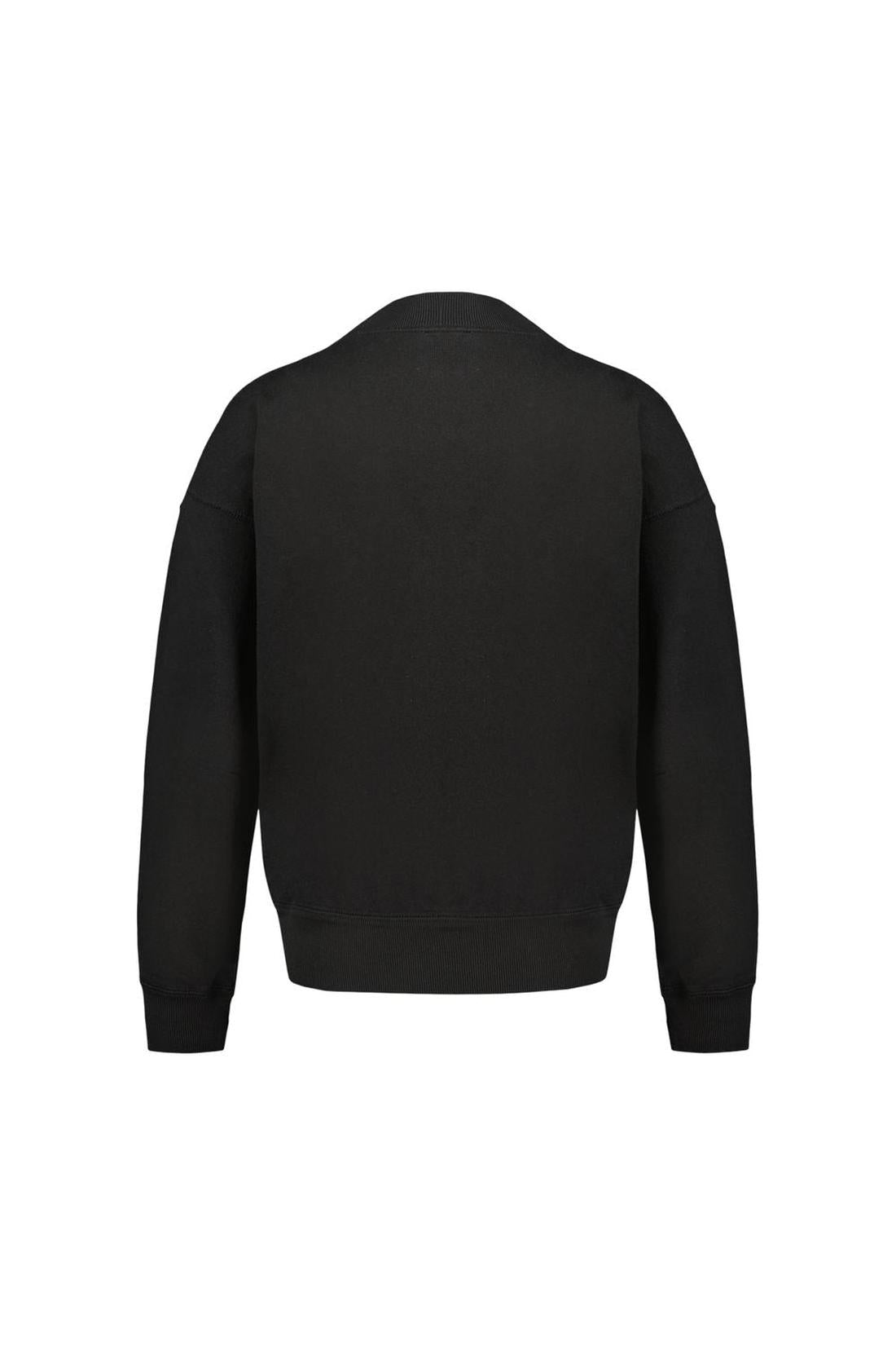 Hoodie Moby Gz - Isabel Marant - Baumwolle - Schwarz