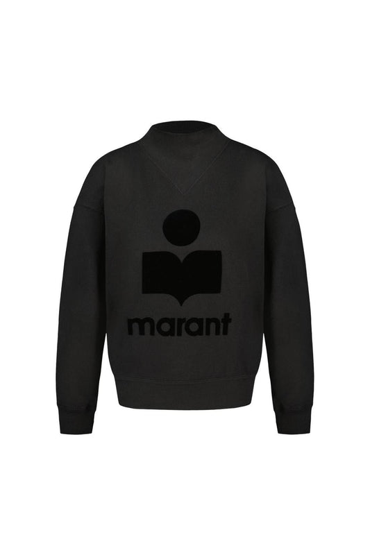 Hoodie Moby Gz - Isabel Marant - Baumwolle - Schwarz