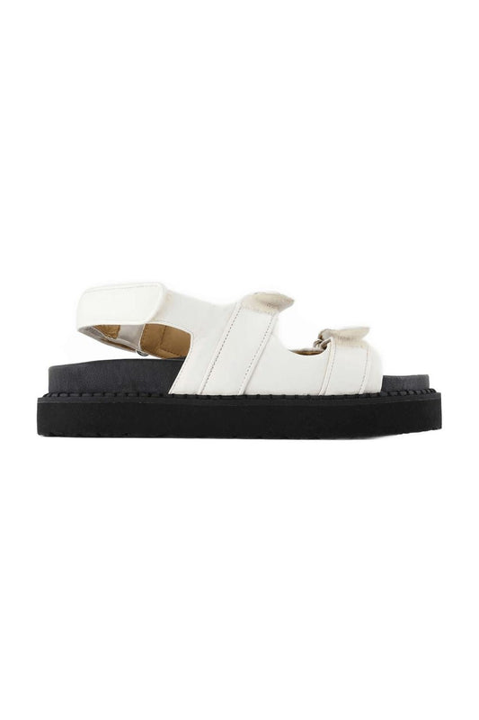 Madee-Gb Sandals - Isabel Marant - White - Leather