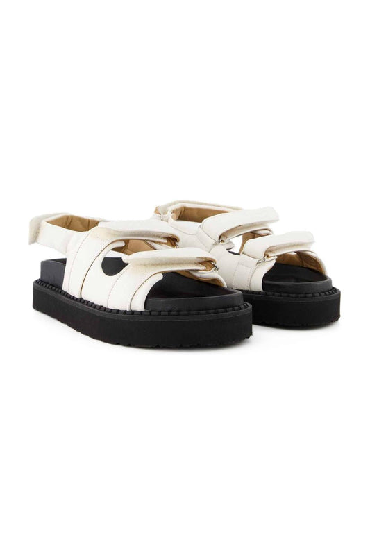 Madee-Gb Sandals - Isabel Marant - White - Leather
