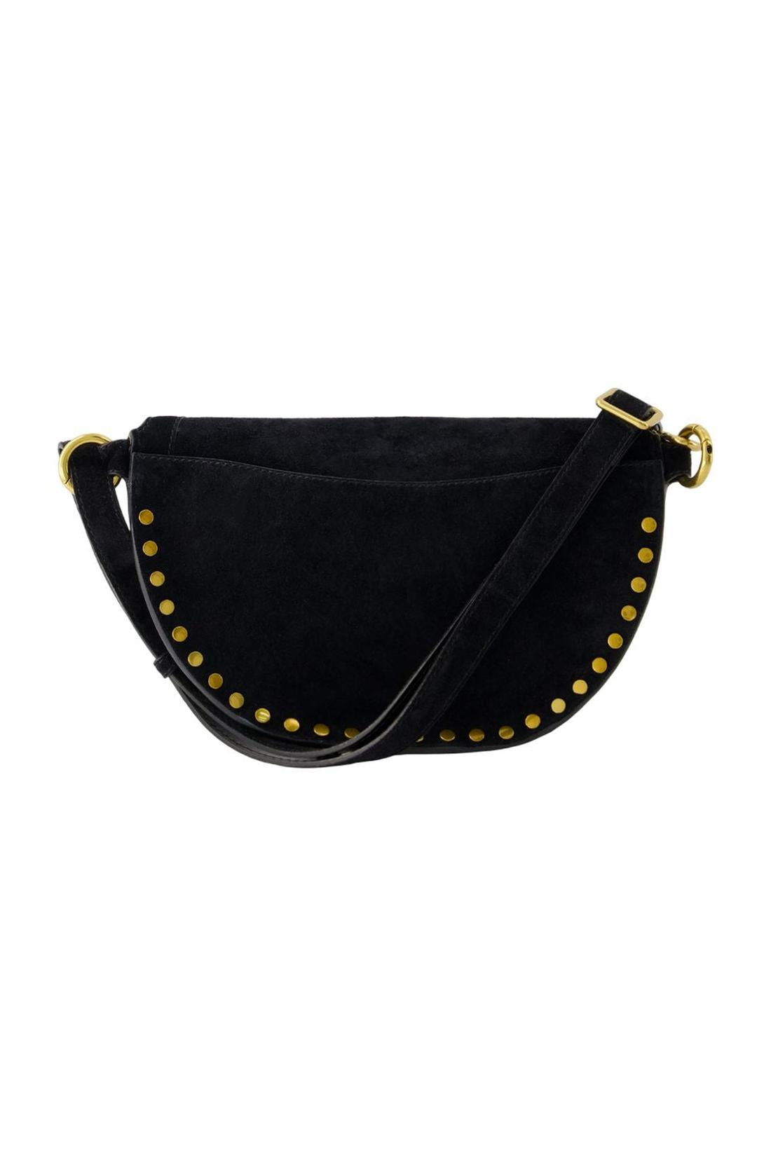 Skano Schultertasche - Isabel Marant - Leder - Schwarz