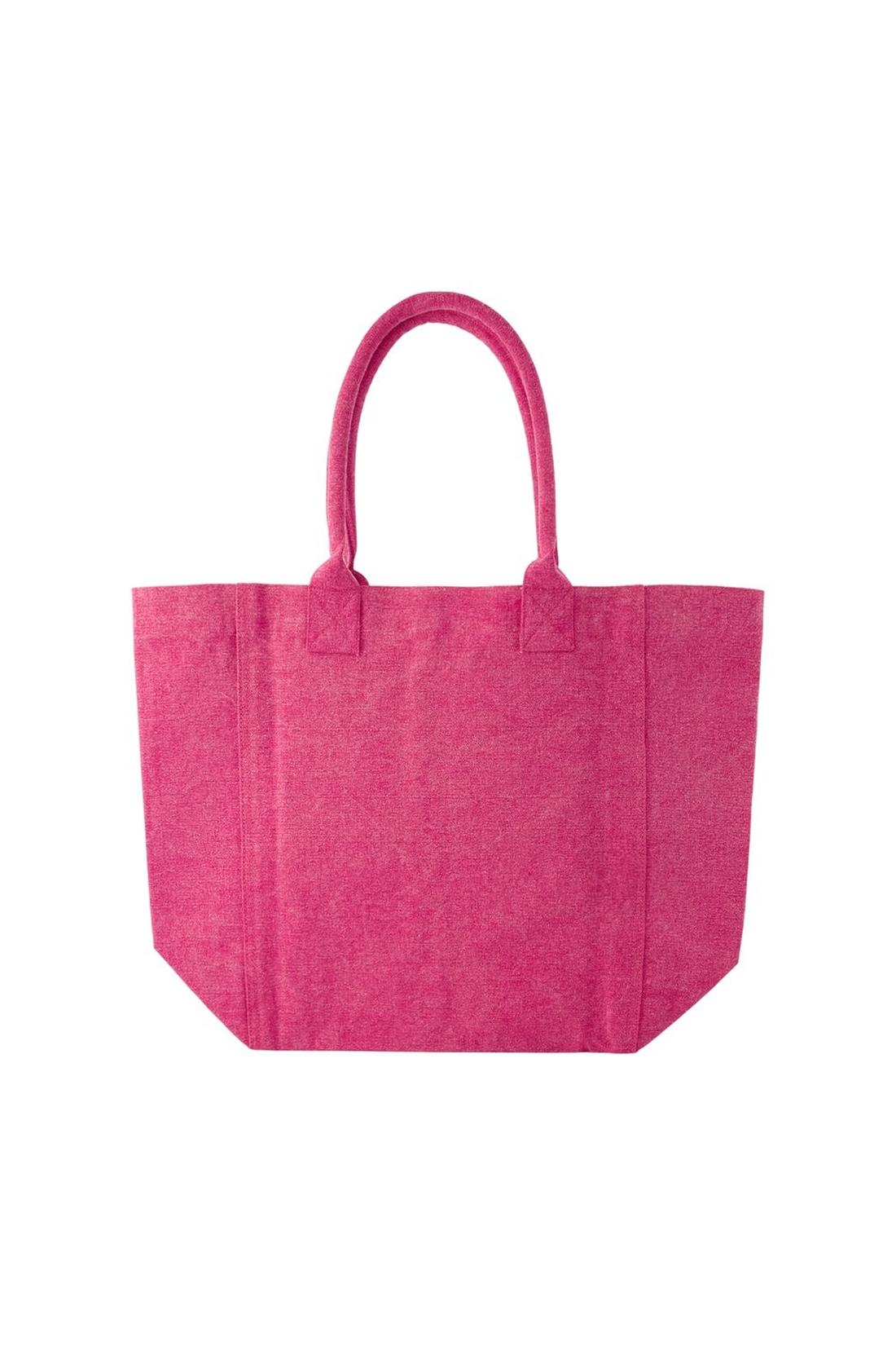 Einkaufstasche Yenky - Isabel Marant - Baumwolle - Rosa