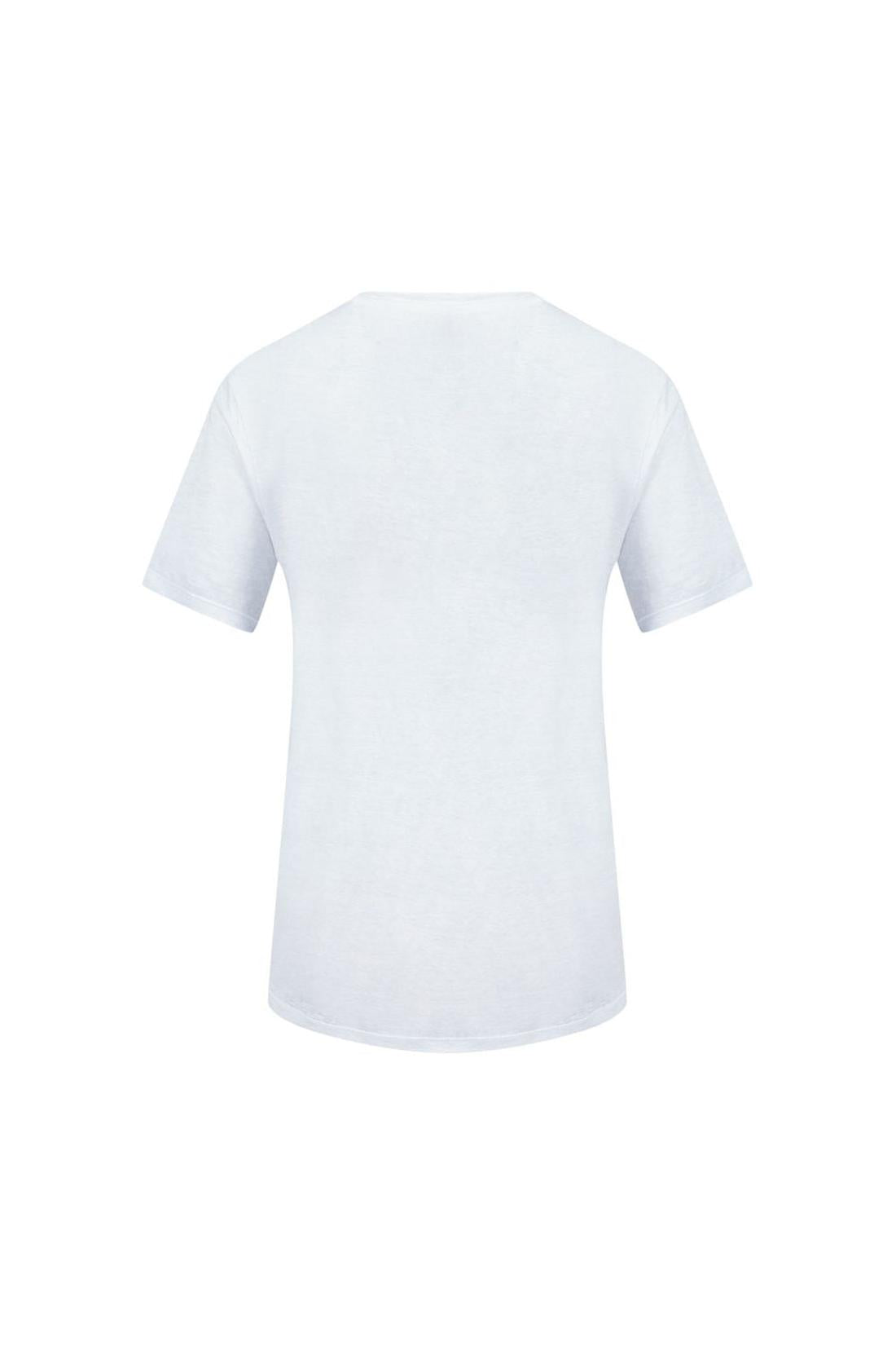 Zewel Gz T-Shirt - Isabel Marant - Leinen - Weiß