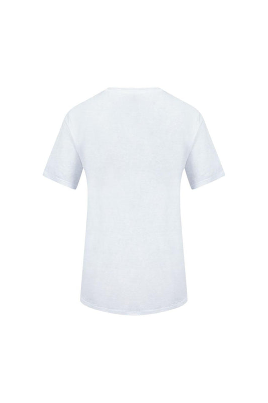 Zewel Gz T-Shirt - Isabel Marant - Leinen - Weiß