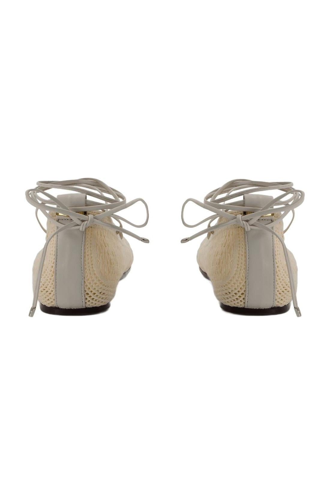 Belna Ballerinas - Isabel Marant - Baumwolle - Beige