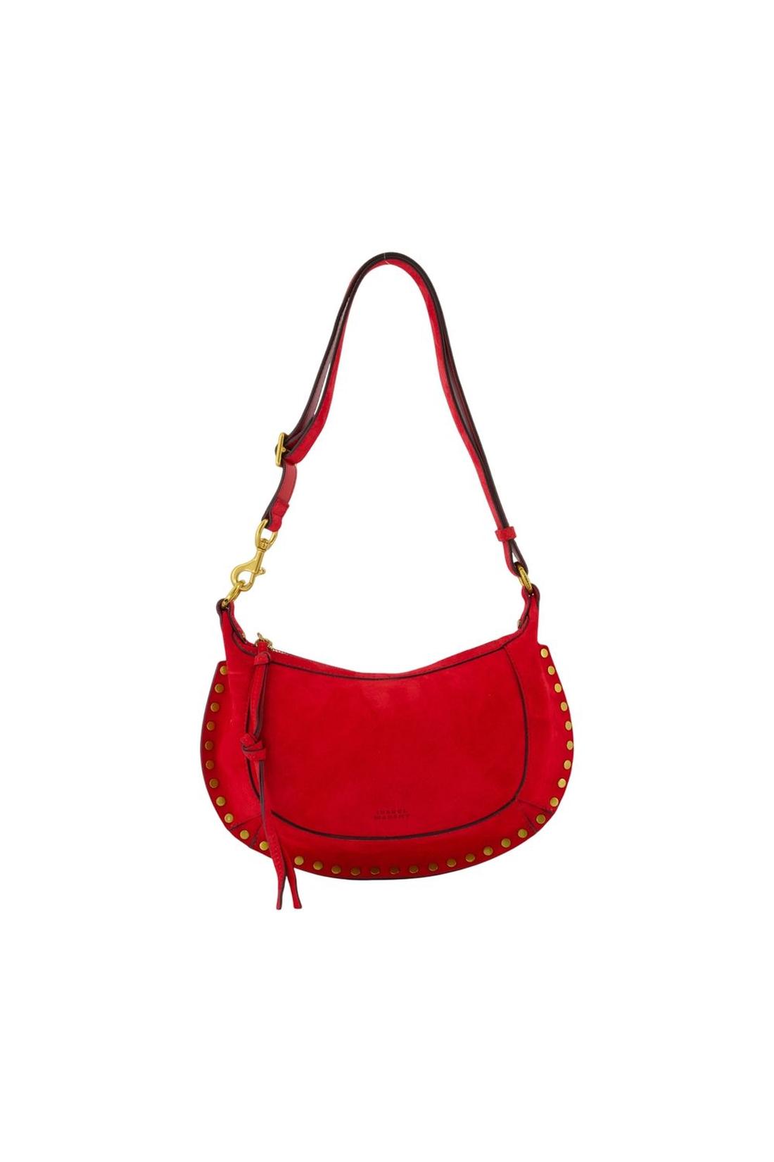 Oskan Moon Gz Schultertasche - Isabel Marant - Leder - Rot