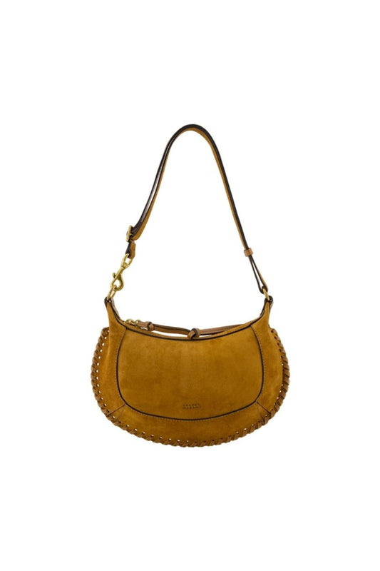 Oskan Moon Handtasche - Isabel Marant - Leder - Cognac