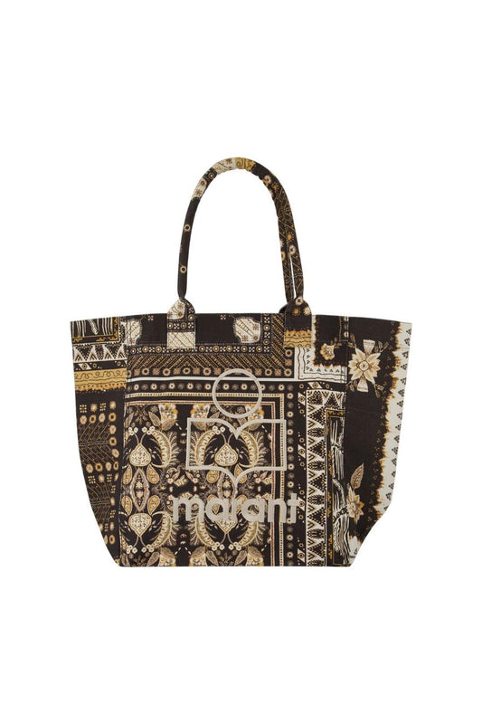 Einkaufstasche Yenky Ge - Isabel Marant - Baumwolle - Schwarz