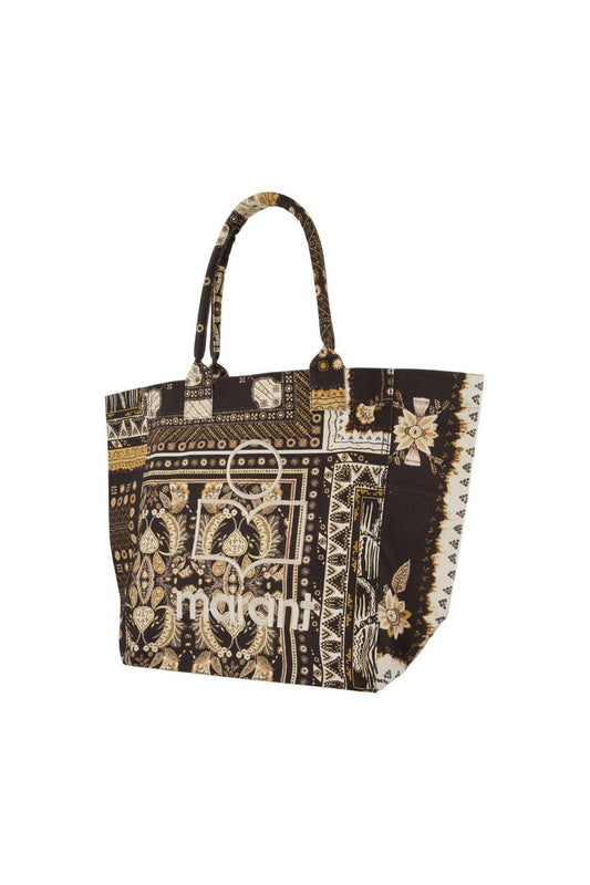 Einkaufstasche Yenky Ge - Isabel Marant - Baumwolle - Schwarz