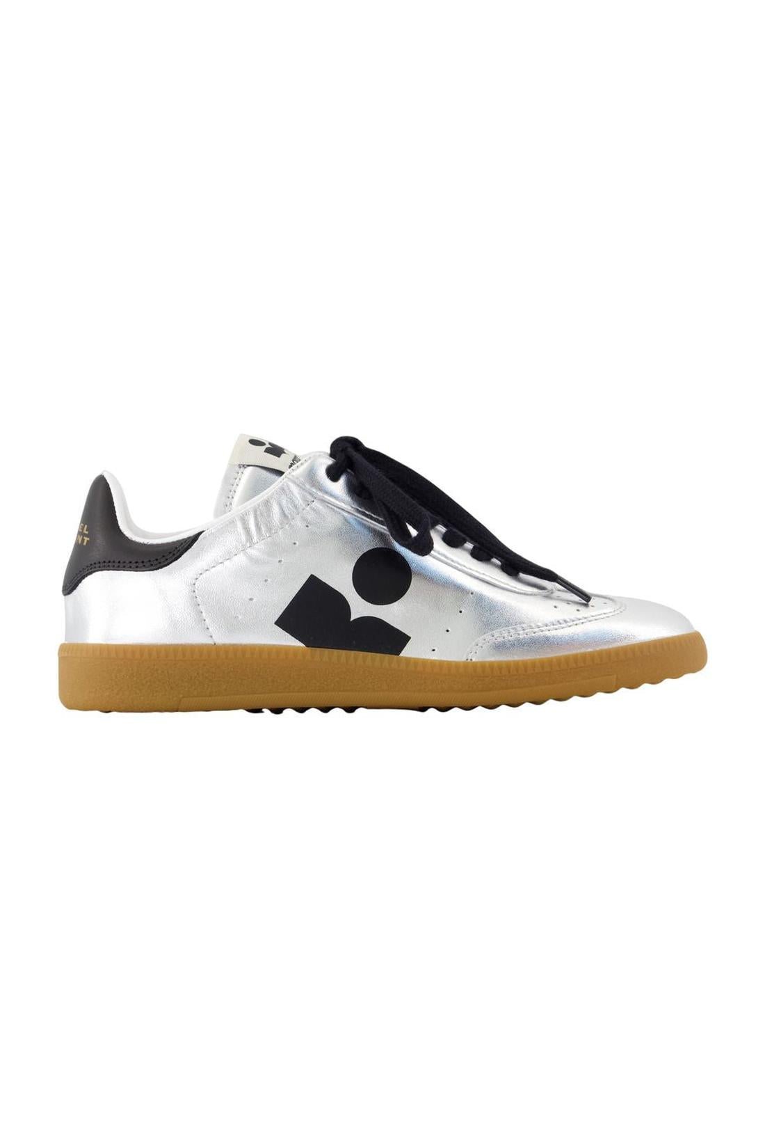 Sneakers Kaycee Ga - Isabel Marant - Leder - Silber