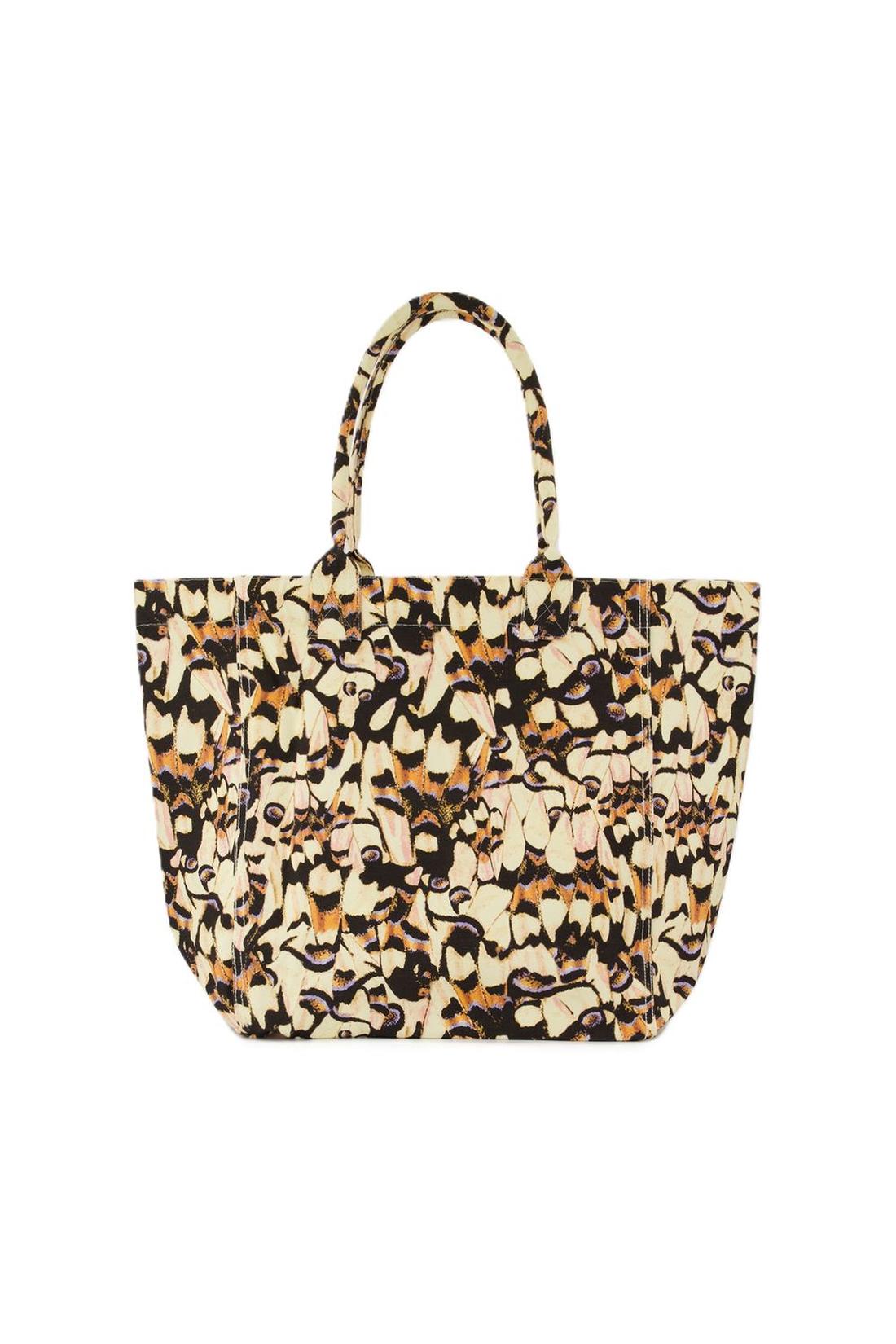 Einkaufstasche Yenky - Isabel Marant - Baumwolle - Multi