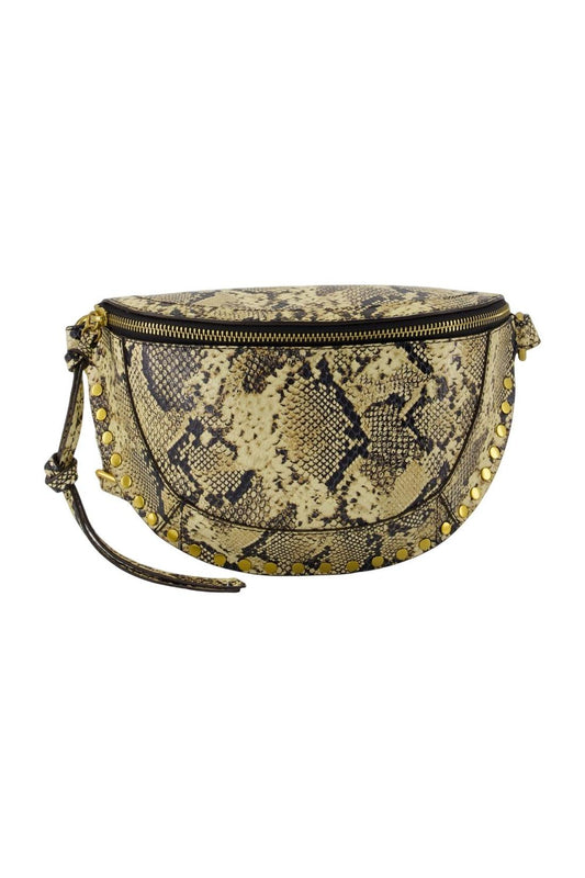 Skano Gb Bananentasche - Isabel Marant - Leder - Beige