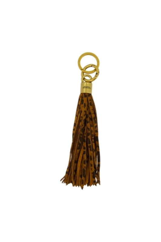 Schlüsselanhänger Tassel Classique Gb - Isabel Marant - Leder - Gedruckt