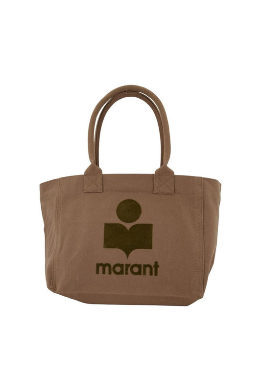 Einkaufstasche Yenky Gz - Isabel Marant - Baumwolle - Khaki