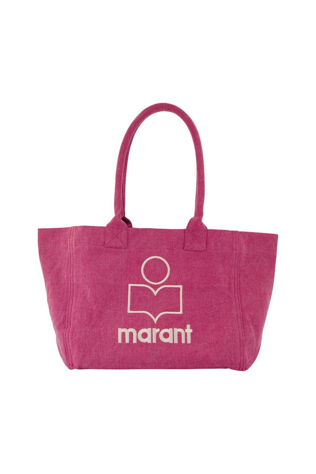 Cabas Yenky Zipped Gz - Isabel Marant - Baumwolle - Rosa