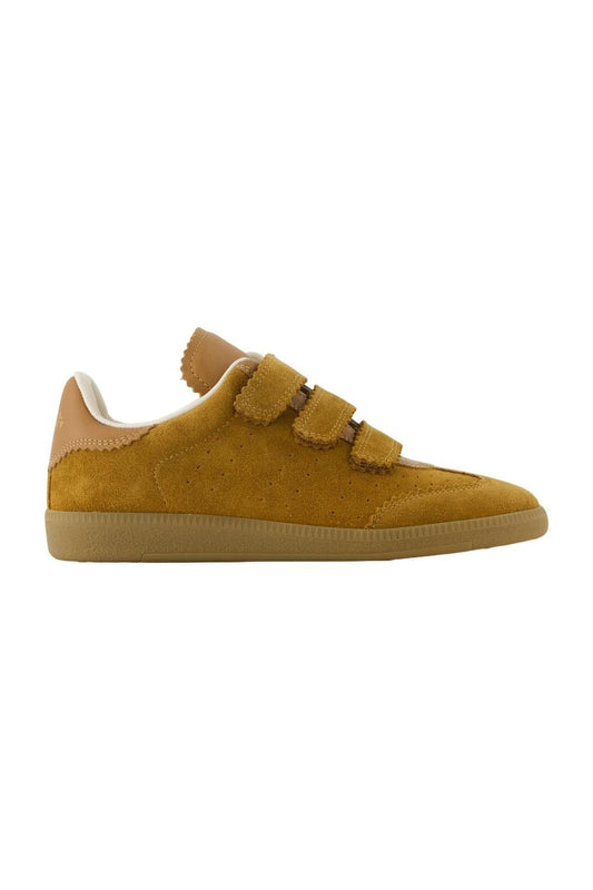 Sneakers Beth Gz - Isabel Marant - Leder - Braun