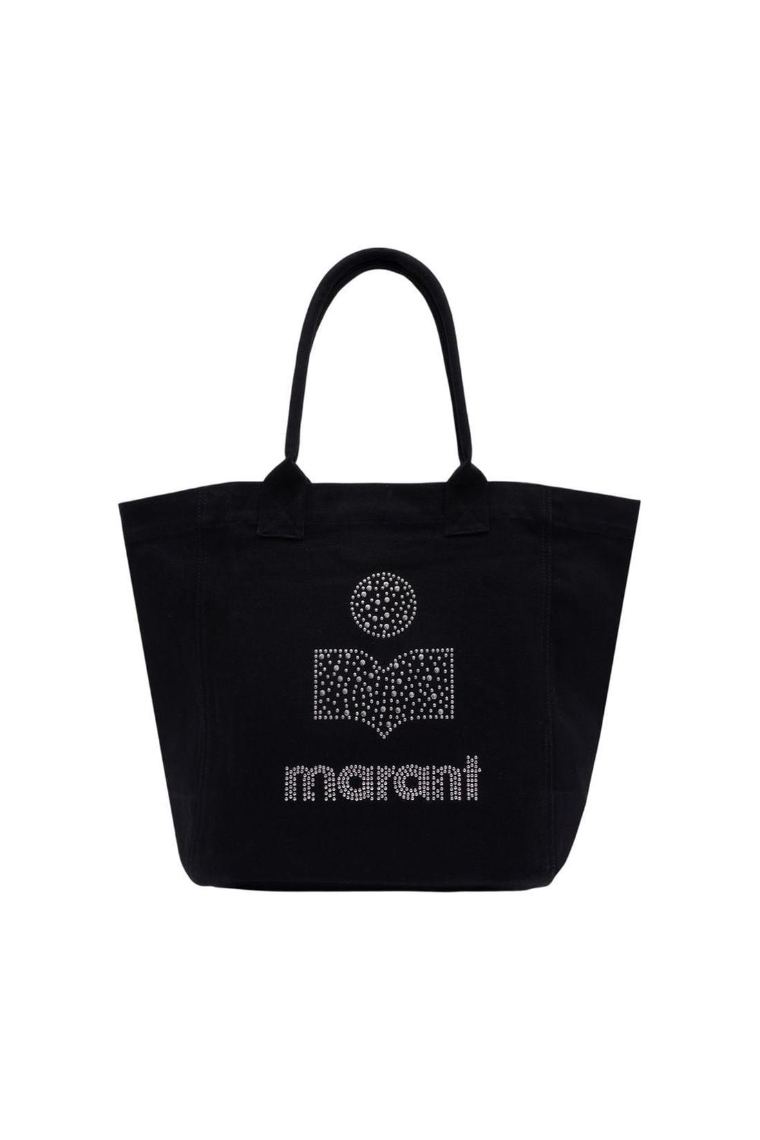 Einkaufstasche Yenky Gf - Isabel Marant - Baumwolle - Schwarz