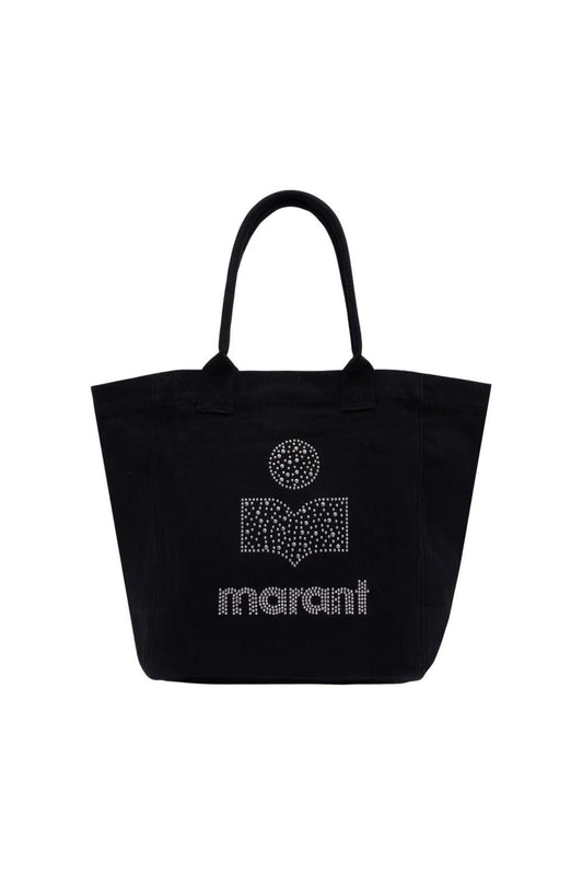 Einkaufstasche Yenky Gf - Isabel Marant - Baumwolle - Schwarz