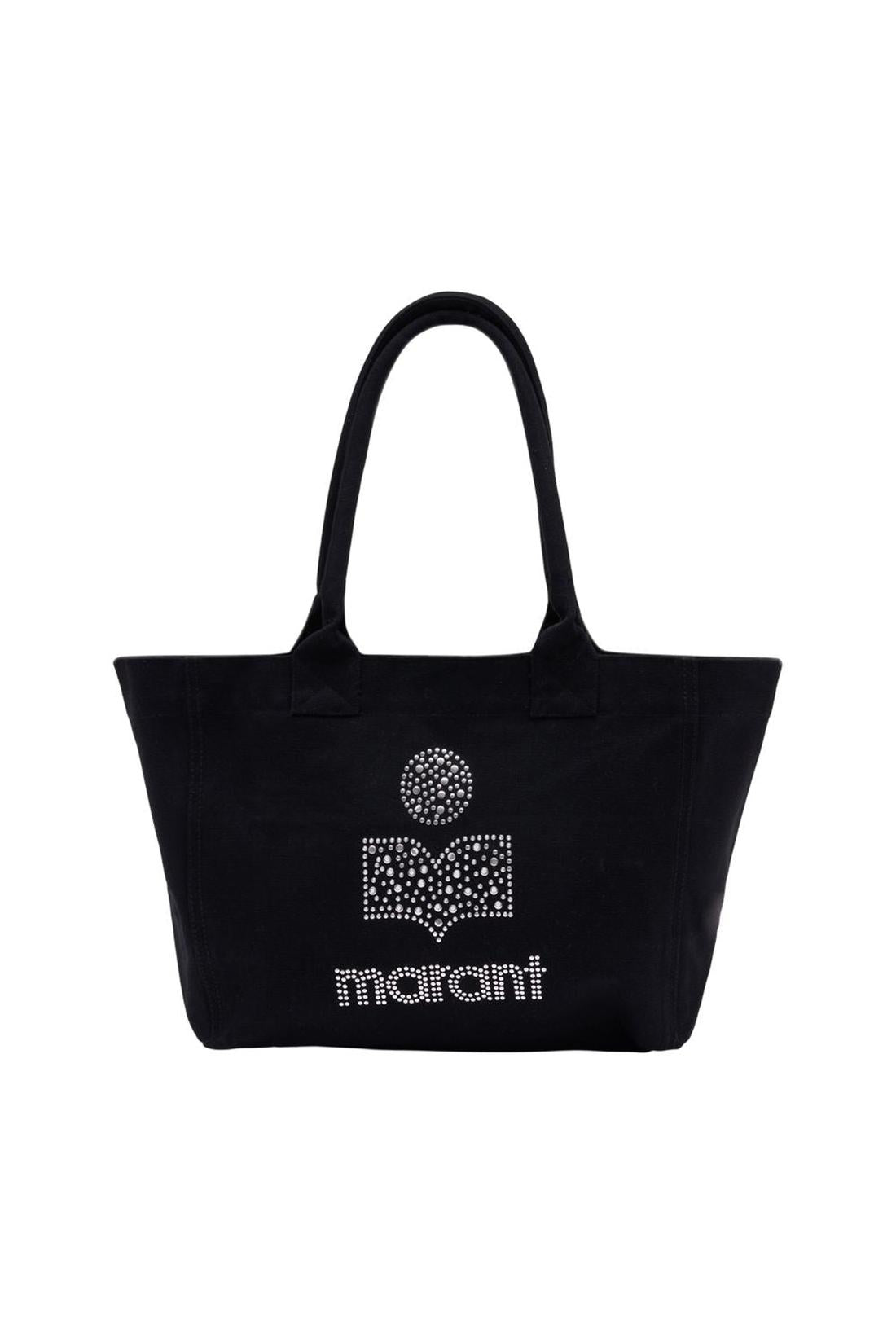 Einkaufstasche Yenky Gf - Isabel Marant - Baumwolle - Schwarz