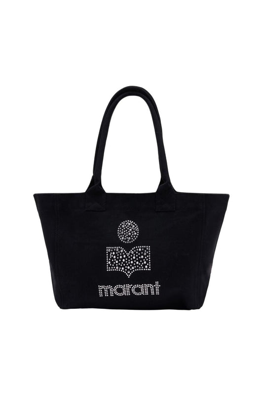 Einkaufstasche Yenky Gf - Isabel Marant - Baumwolle - Schwarz