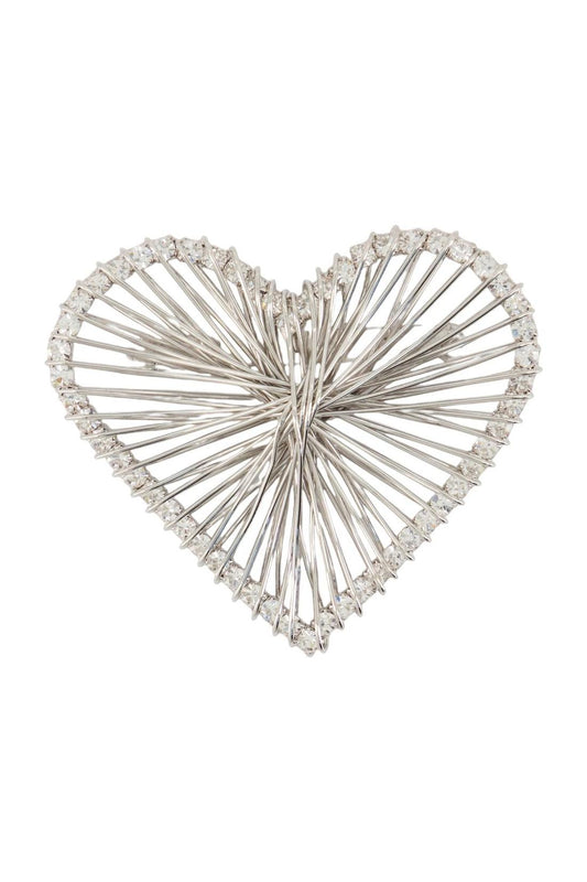 Gd-Brosche - Isabel Marant - Metall - Silber