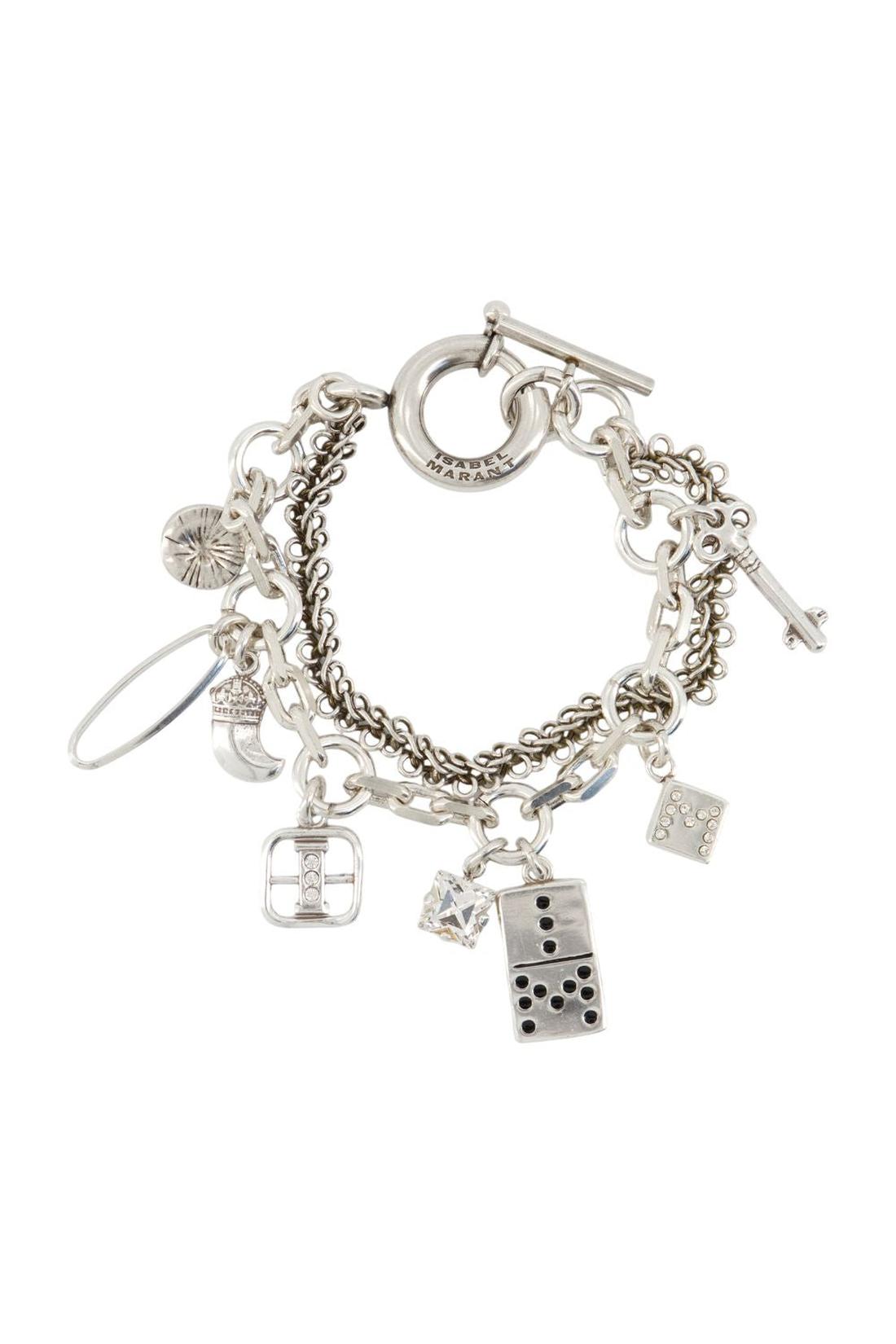 Gd Armband - Isabel Marant - Metall - Silber
