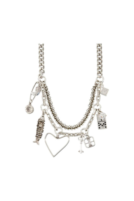 Halskette Gd - Isabel Marant - Metall - Silber