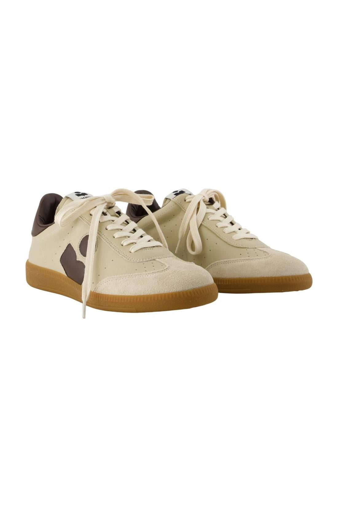 Sneakers Bryce Gd - Isabel Marant - Leder - Beige