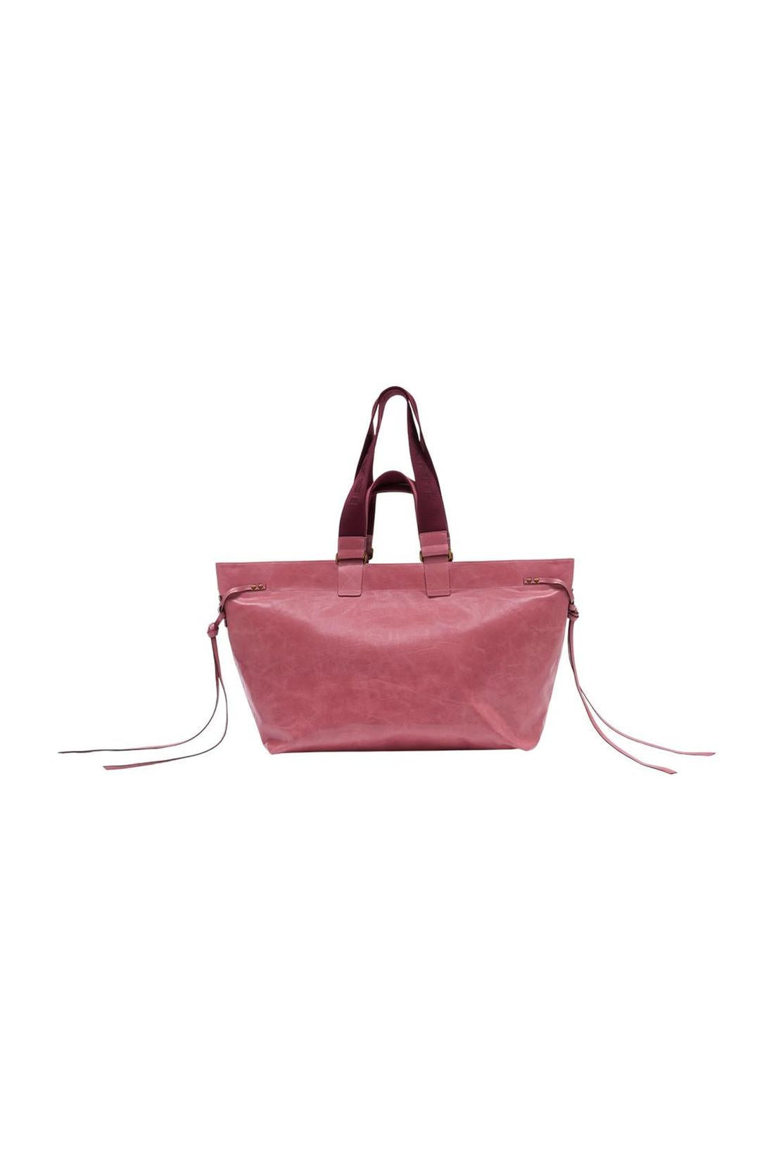 Cabas Wardy Gz - Isabel Marant - Leder - Rosa