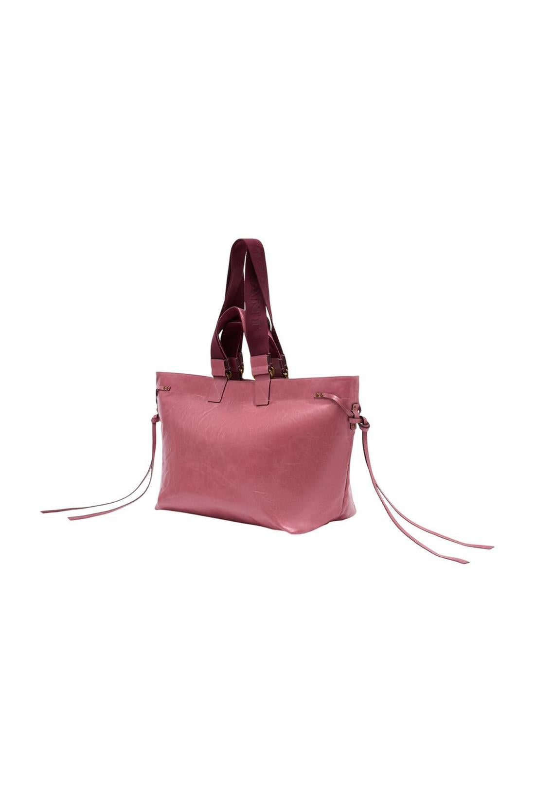 Cabas Wardy Gz - Isabel Marant - Leder - Rosa