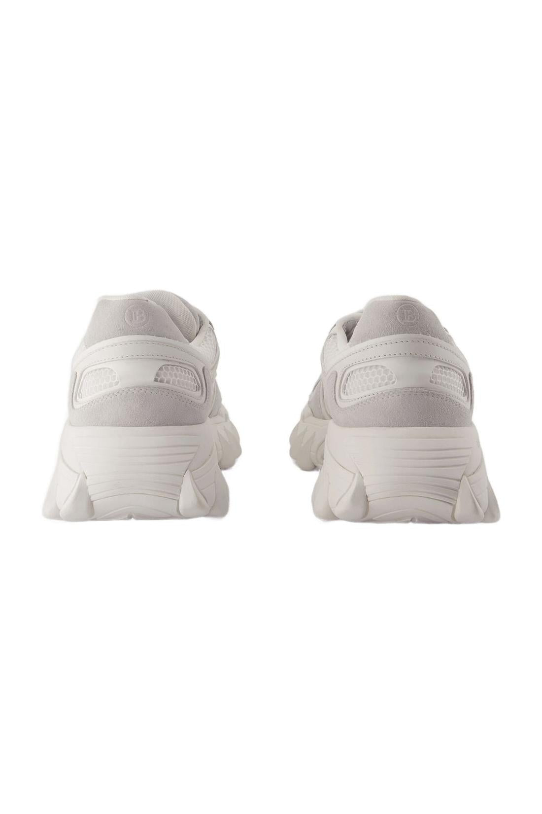 B-East Sneakers - Balmain - White - Leather