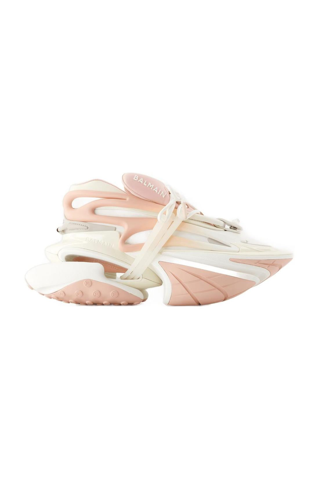 Sneakers Unicorn Low - Balmain - Leder - Gelb