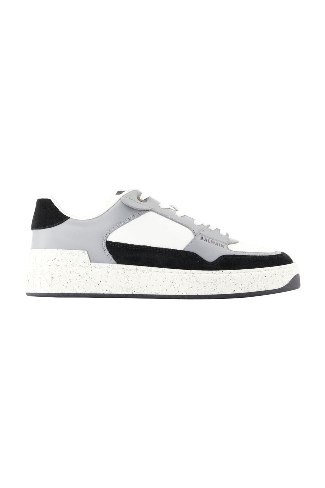 Sneakers B-Court Flip - Balmain - Leder - Schwarz