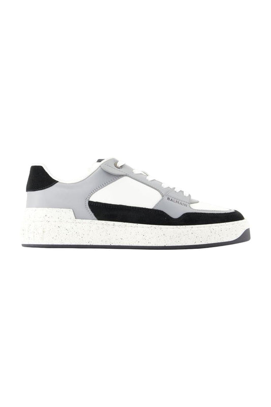 Sneakers B-Court Flip - Balmain - Leder - Schwarz