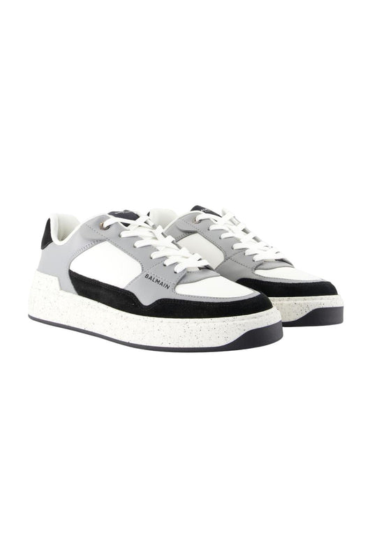 Sneakers B-Court Flip - Balmain - Leder - Schwarz