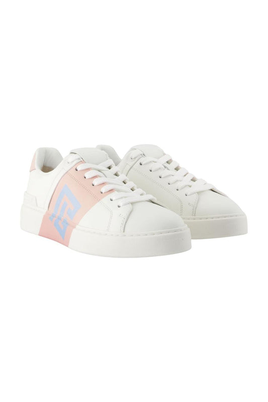 Sneakers B-Court - Balmain - Leder - Pink