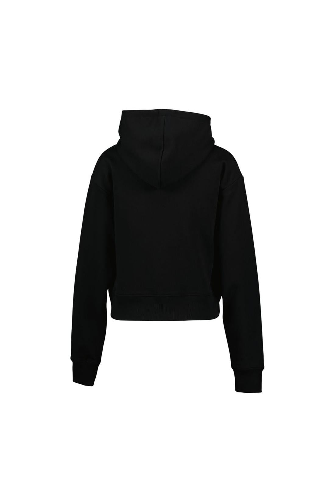 Hoodie Vintage Print - Balmain - Baumwolle - Schwarz