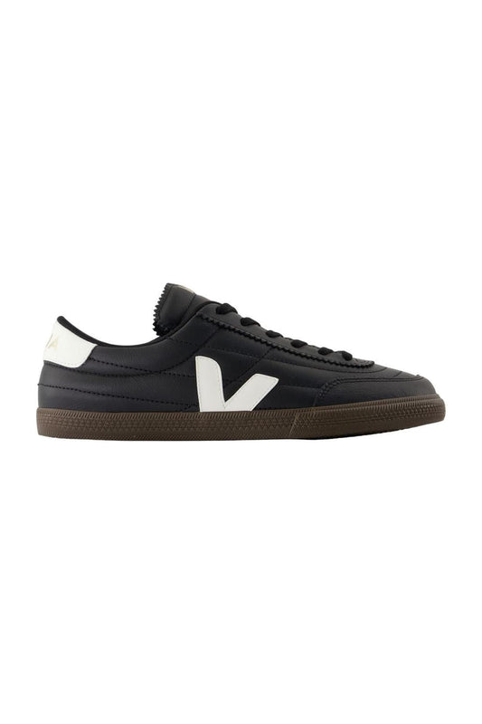 Panenka Sneakers - Veja - Leder - Schwarz