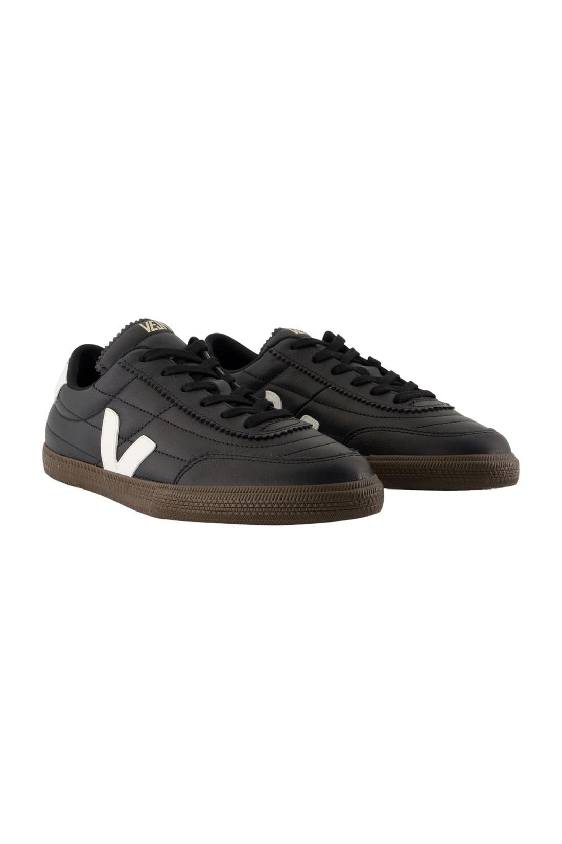 Panenka Sneakers - Veja - Leder - Schwarz