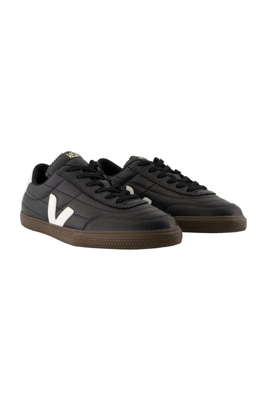 Panenka Sneakers - Veja - Leder - Schwarz