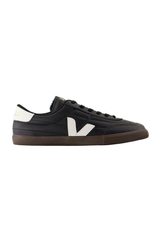 Panenka Sneakers - Veja - Leder - Schwarz