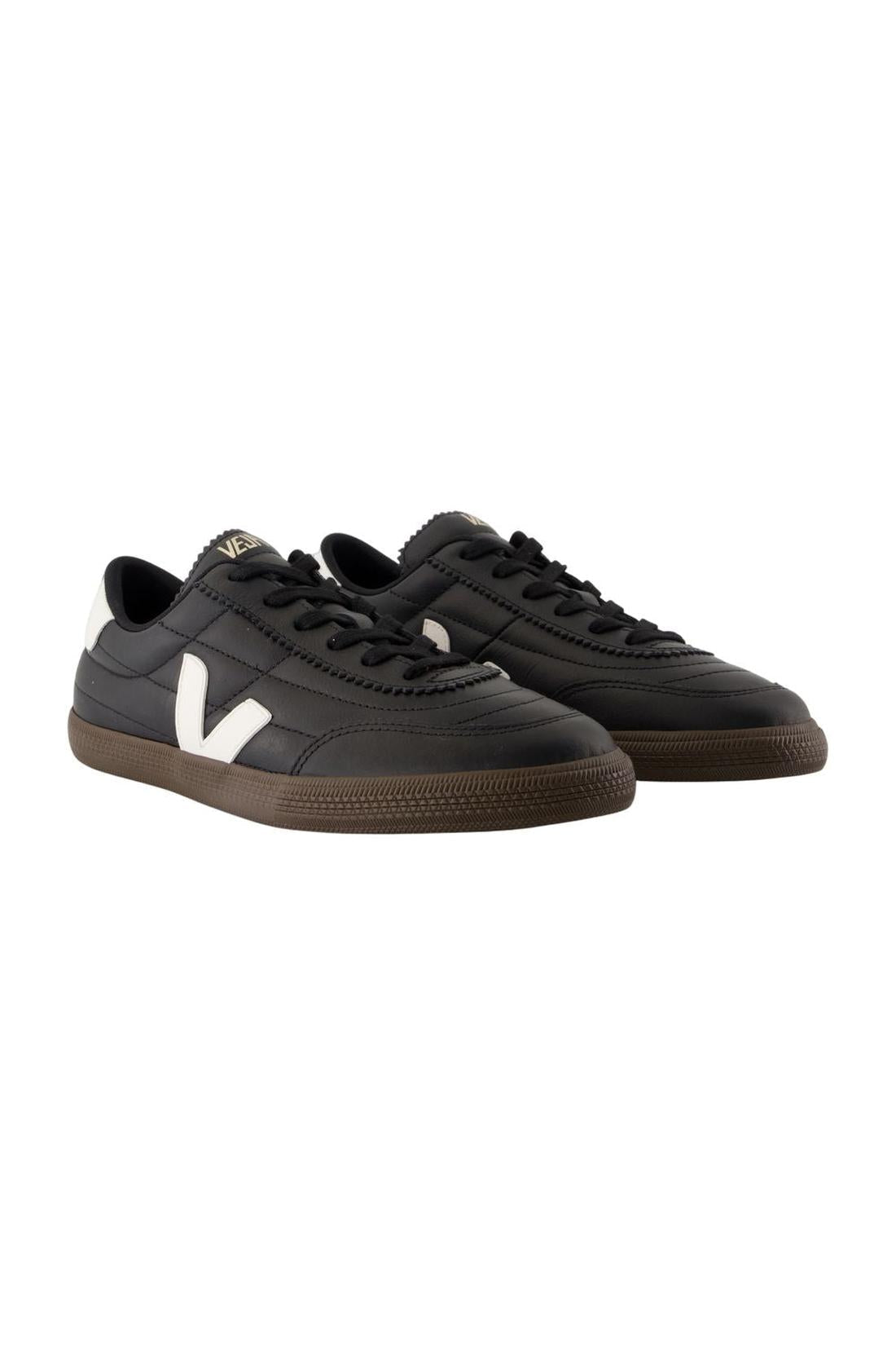 Panenka Sneakers - Veja - Leder - Schwarz