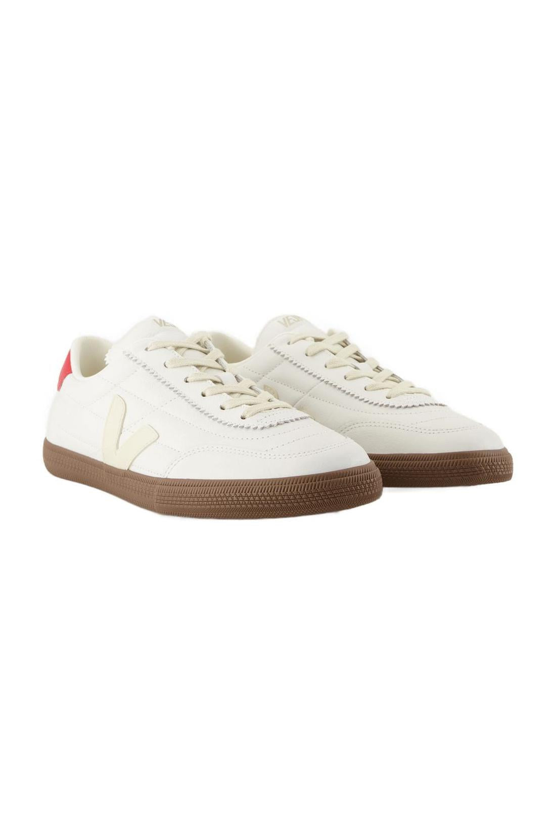 Panenka Sneakers - Veja - Leder - Weiß