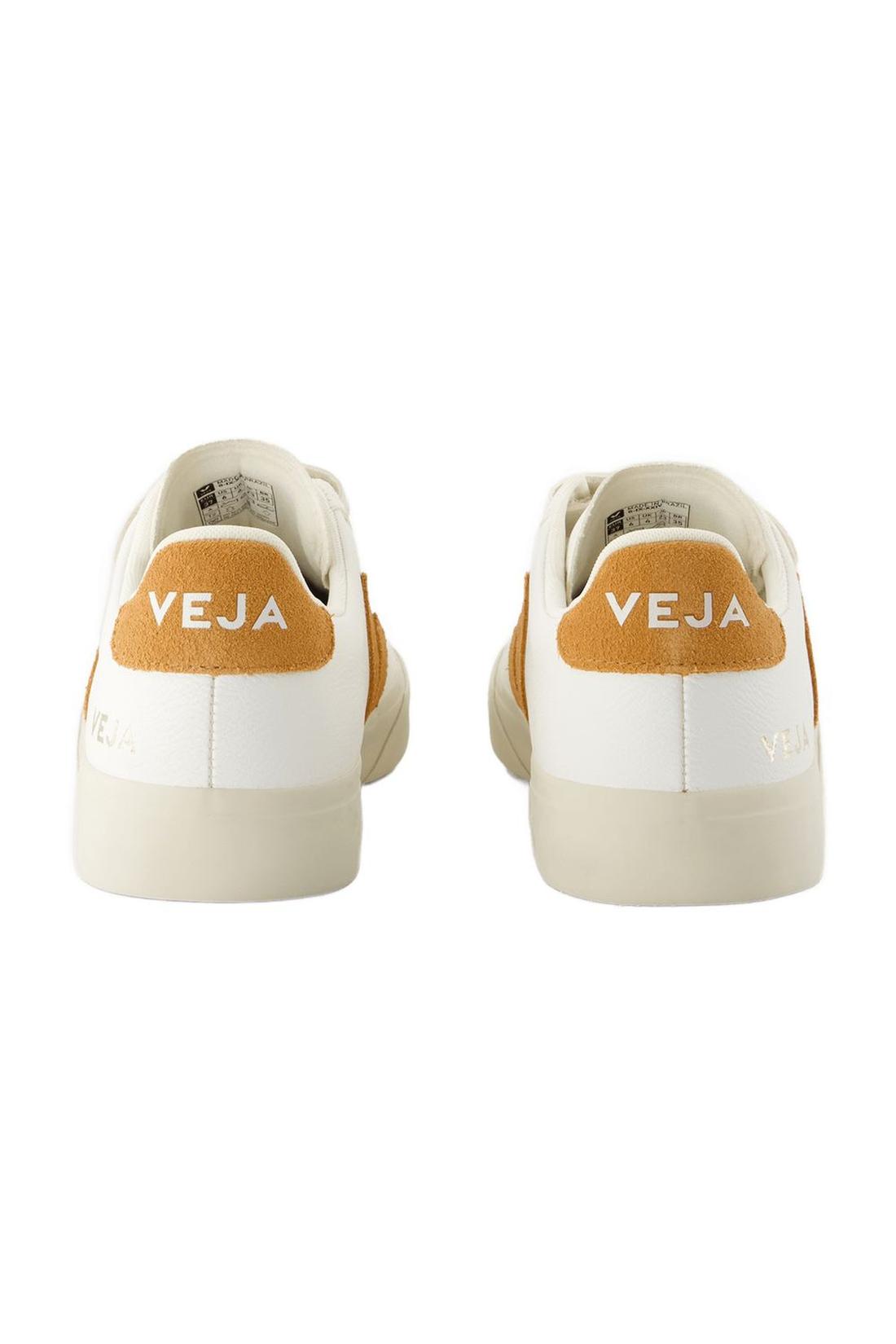Sneakers Recife Logo - Veja - Leder - Weiß