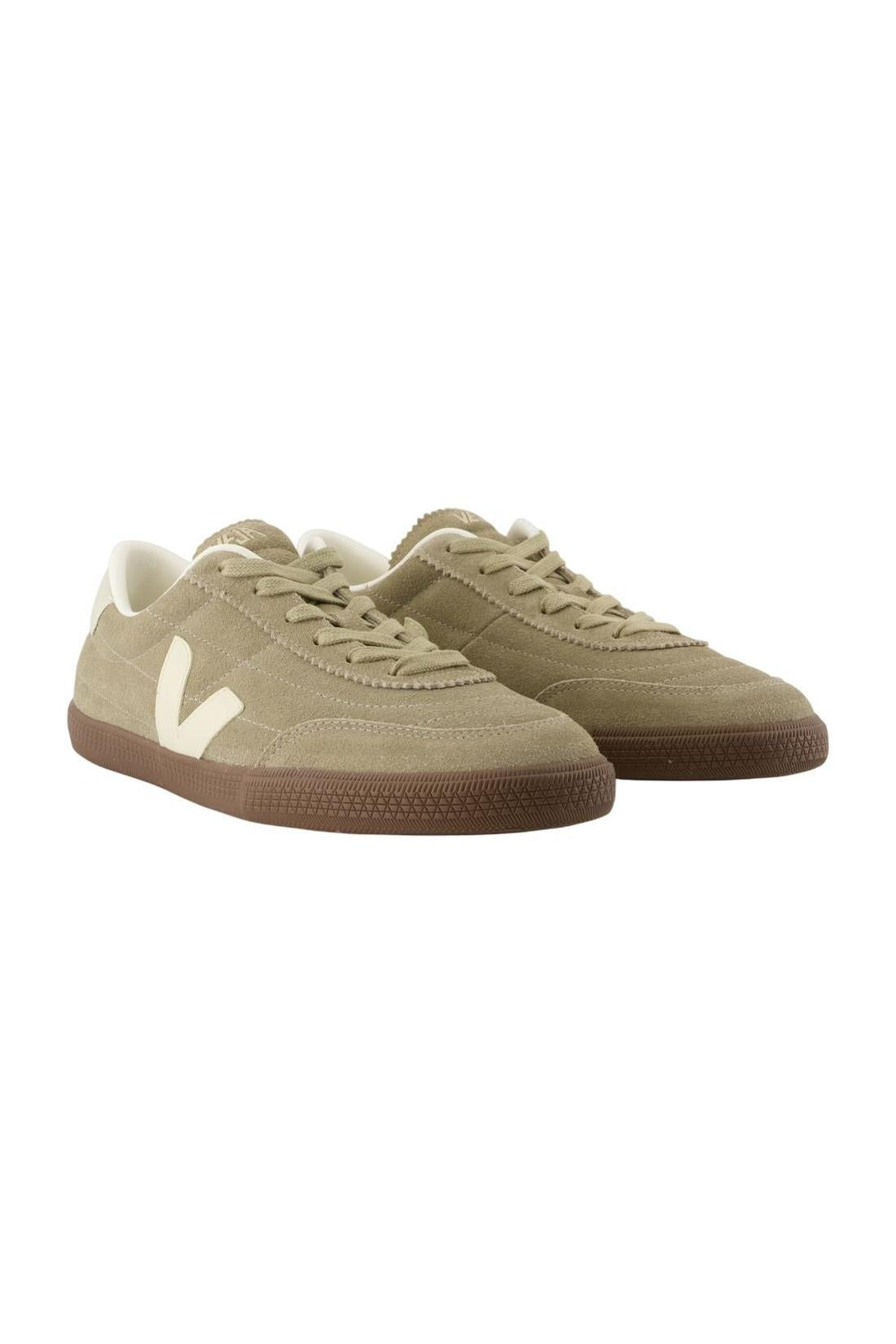 Panenka Sneakers - Veja - Leder - Khaki