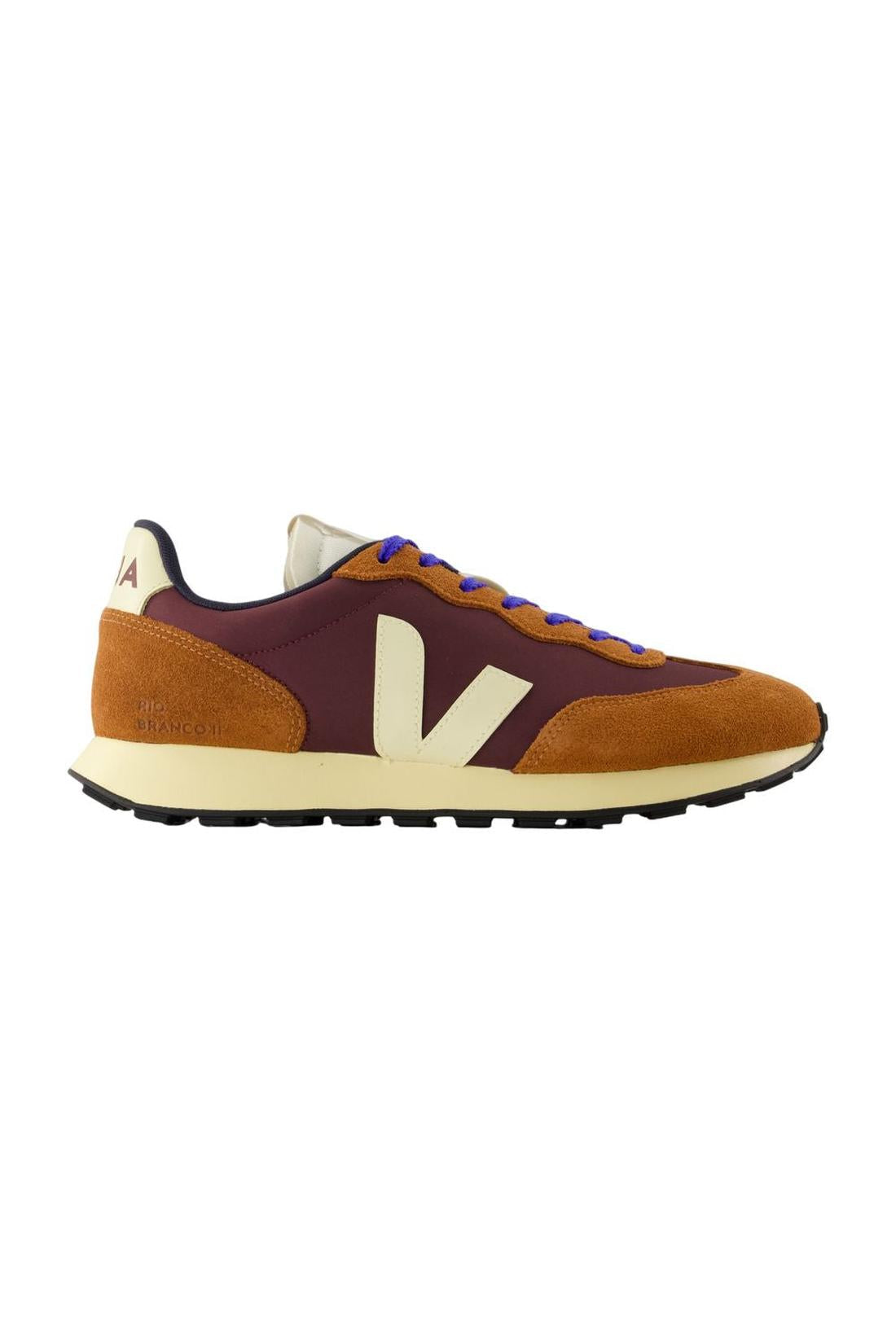 Sneakers Rio Branco Ii - Veja - Nylon - Braun