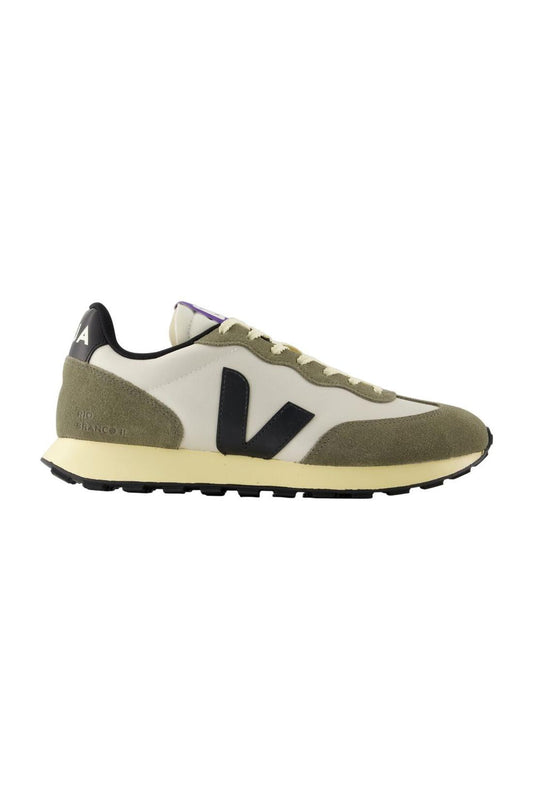 Sneakers Rio Branco Ii - Veja - Nylon - Grün