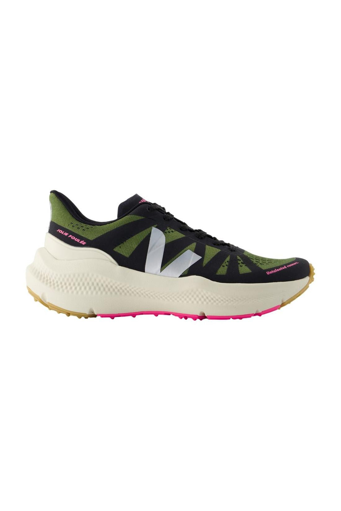 Sneakers Condor 3 Advanced - Veja X Jolie Foulee - Mesh - Grün